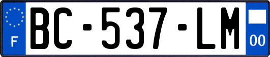 BC-537-LM
