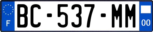 BC-537-MM