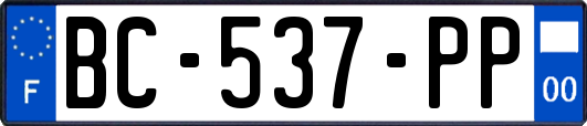 BC-537-PP