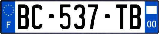 BC-537-TB