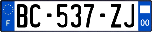 BC-537-ZJ