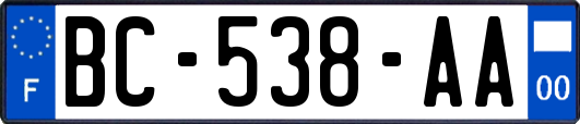 BC-538-AA