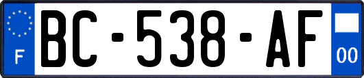 BC-538-AF