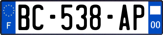 BC-538-AP