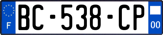 BC-538-CP