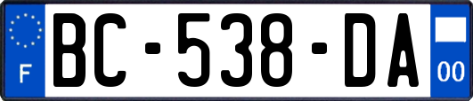 BC-538-DA
