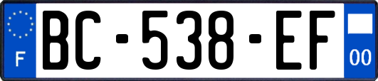 BC-538-EF