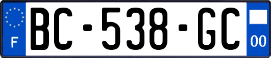 BC-538-GC