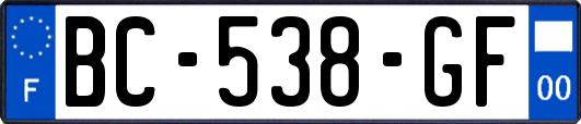 BC-538-GF