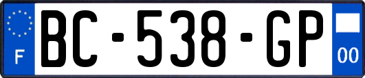 BC-538-GP