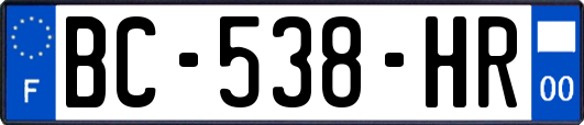 BC-538-HR