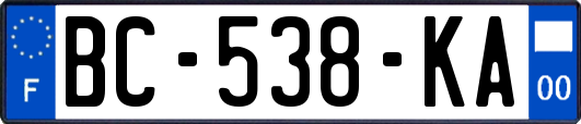 BC-538-KA