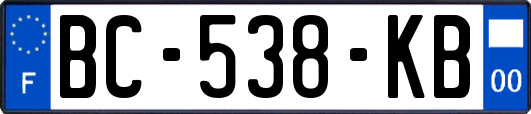 BC-538-KB