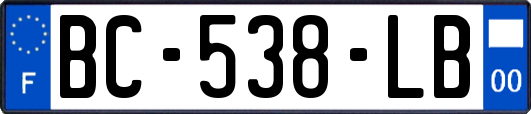BC-538-LB