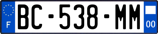 BC-538-MM