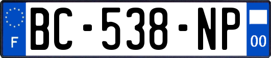 BC-538-NP