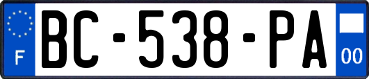 BC-538-PA