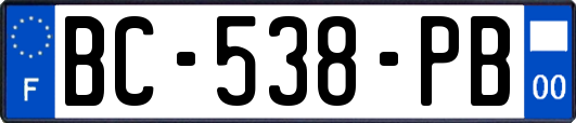 BC-538-PB