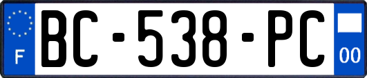 BC-538-PC