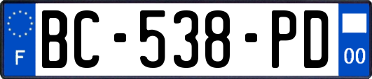 BC-538-PD