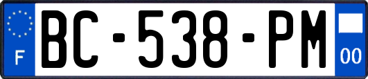 BC-538-PM
