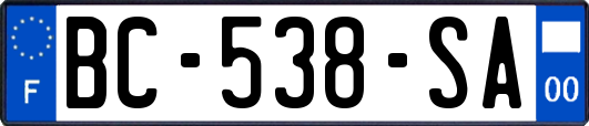 BC-538-SA