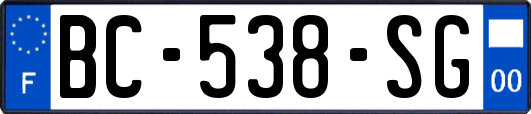BC-538-SG