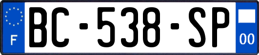 BC-538-SP