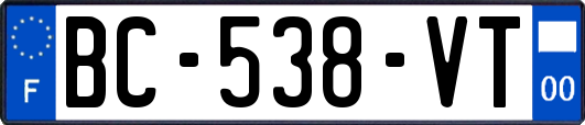 BC-538-VT