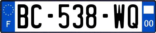 BC-538-WQ