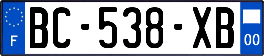 BC-538-XB