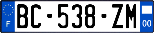 BC-538-ZM