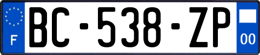 BC-538-ZP