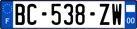 BC-538-ZW