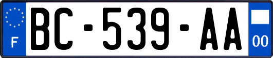 BC-539-AA