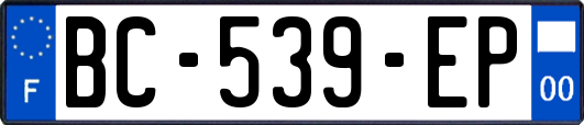 BC-539-EP
