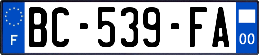 BC-539-FA