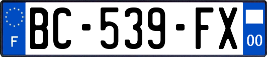 BC-539-FX