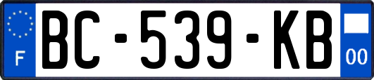 BC-539-KB