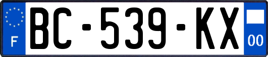BC-539-KX