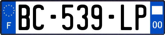 BC-539-LP