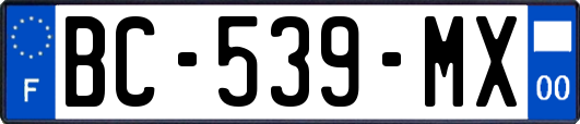 BC-539-MX