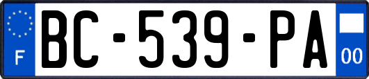 BC-539-PA