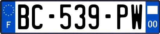 BC-539-PW