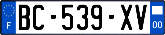 BC-539-XV