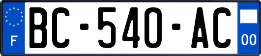 BC-540-AC