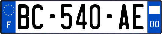 BC-540-AE