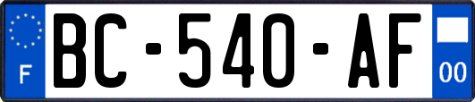 BC-540-AF