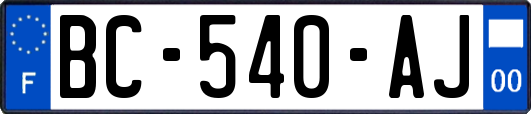 BC-540-AJ