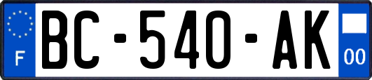 BC-540-AK